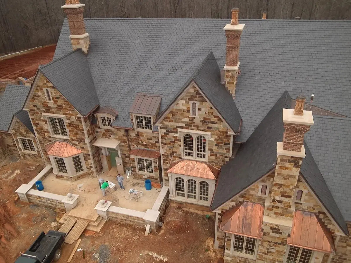 Craftsman Roofing Slate Roof Repair project in Los Osos